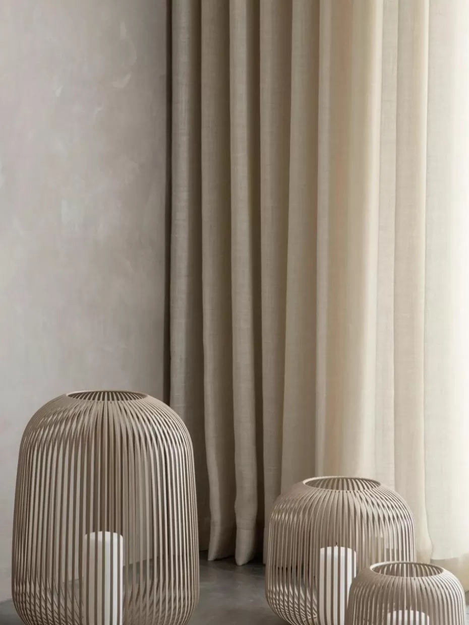 Windlichter & Laternen-Blomus Windlicht Lito, H 45 cm Hellbeige