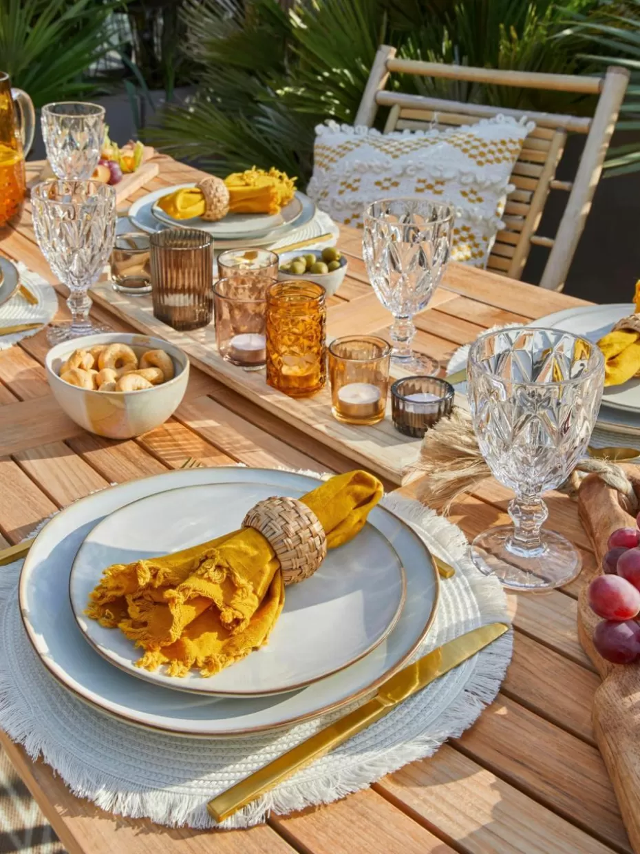 Windlichter & Laternen | Teelichthalter-Bloomingville Windlichter Wessel aus Glas, 10er-Set