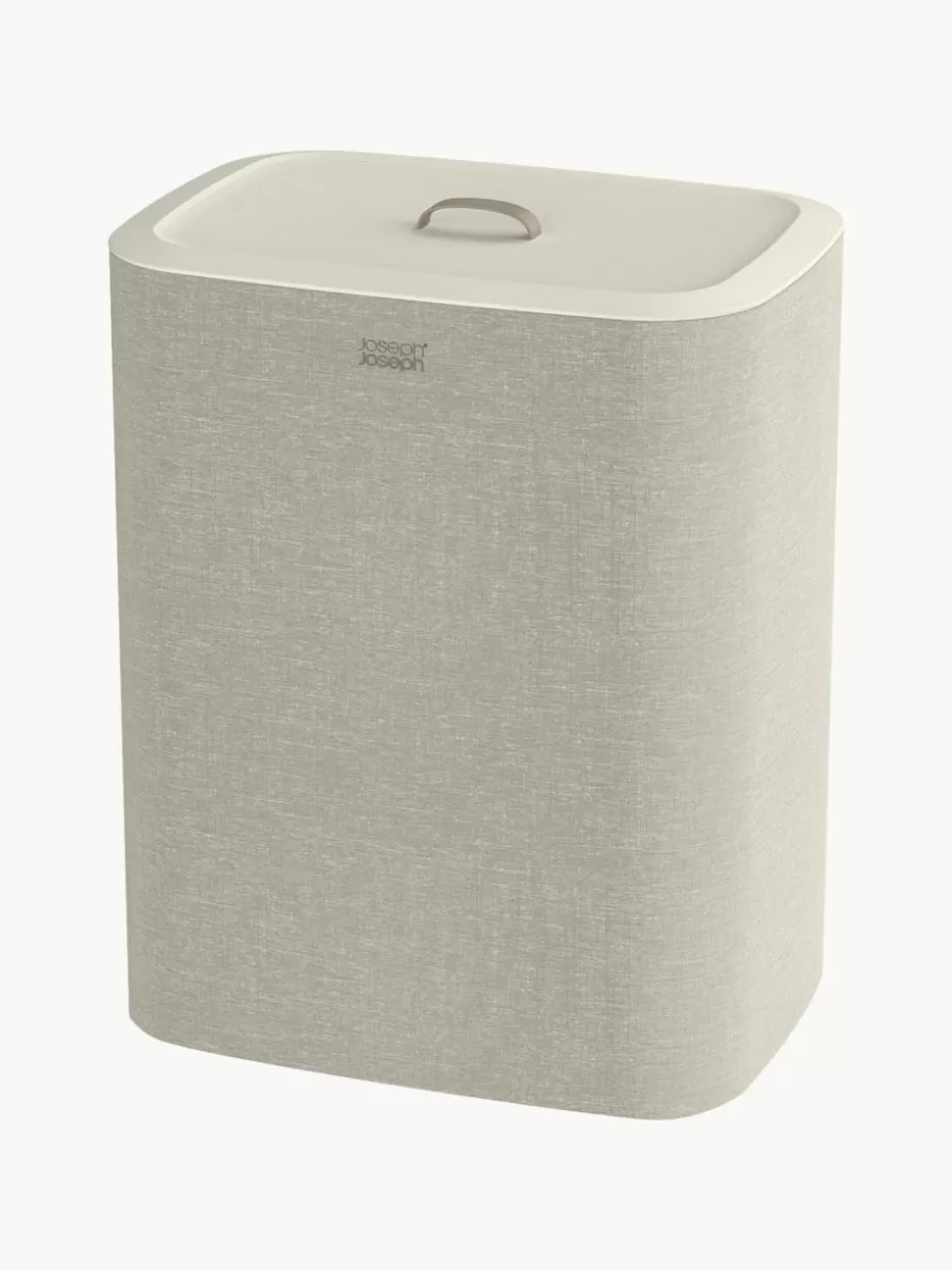 Wäschekörbe-Joseph Joseph Wäschekorb Tota, 2 x 45 L Hellbeige