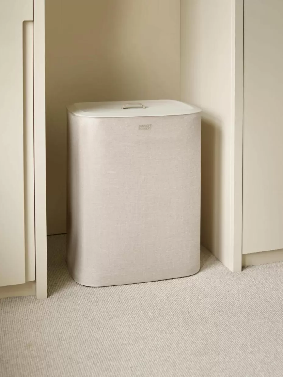 Wäschekörbe-Joseph Joseph Wäschekorb Tota, 2 x 45 L Hellbeige