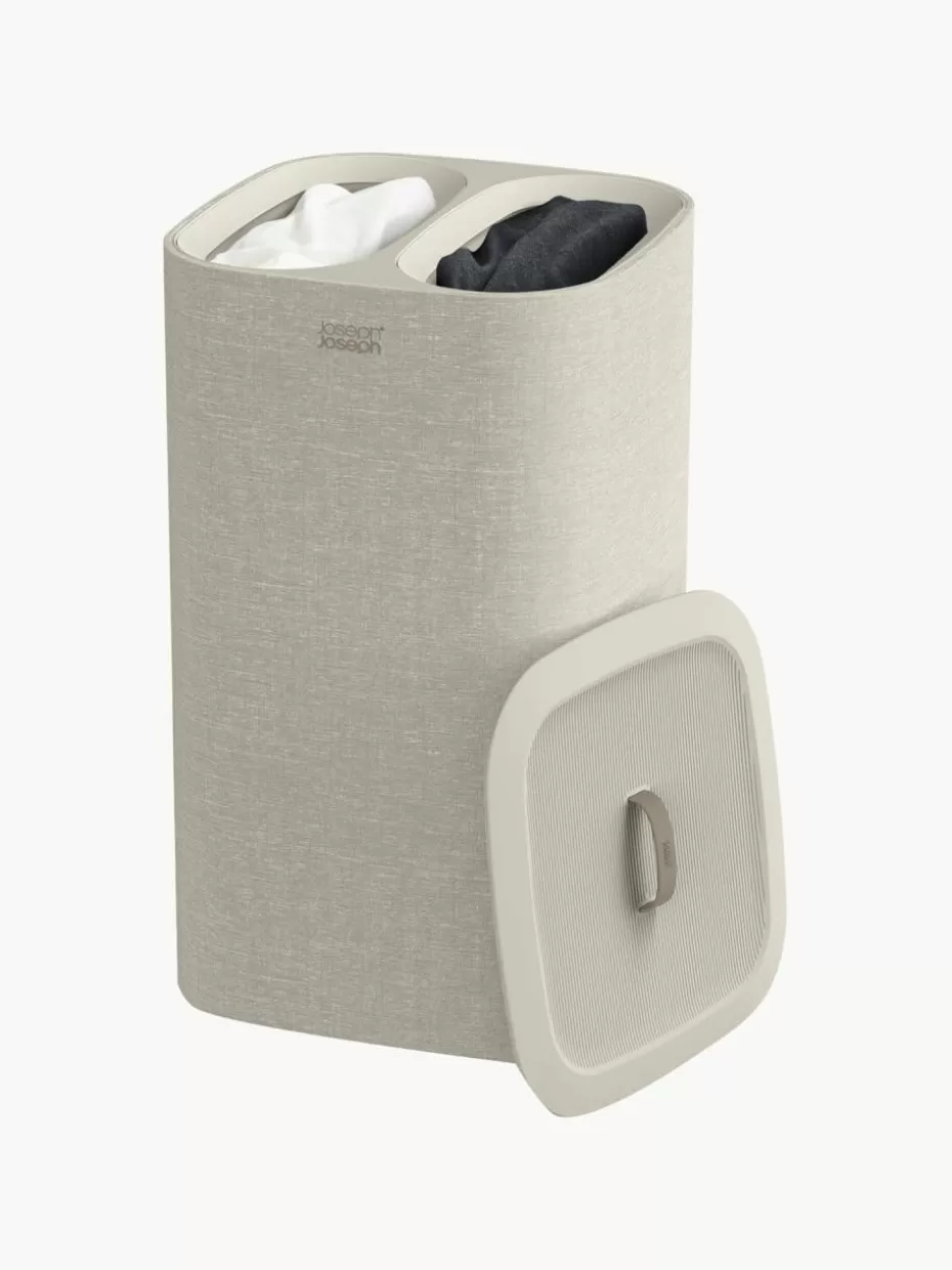 Wäschekörbe-Joseph Joseph Wäschekorb Tota, 2 x 30 L