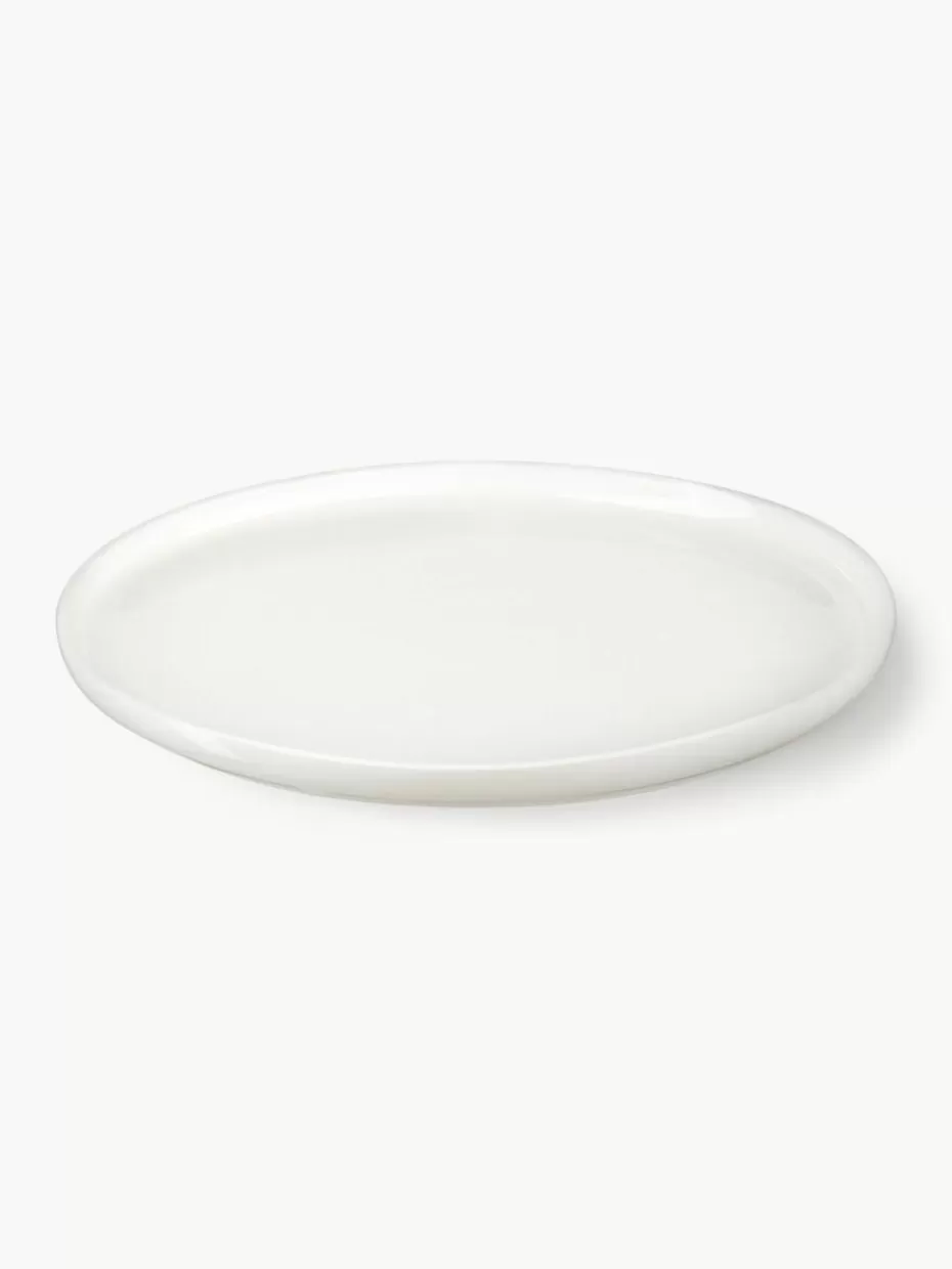 Teller | Geschirrserien-Asa Selection XS Fine Bone China Brotteller Oco, 6 Stück