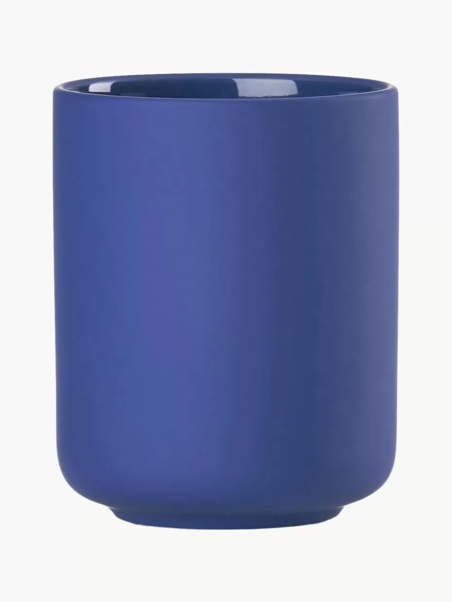 Zahnputzbecher-Zone Denmark Zahnputzbecher Ume mit Soft-Touch-Oberfläche Royalblau