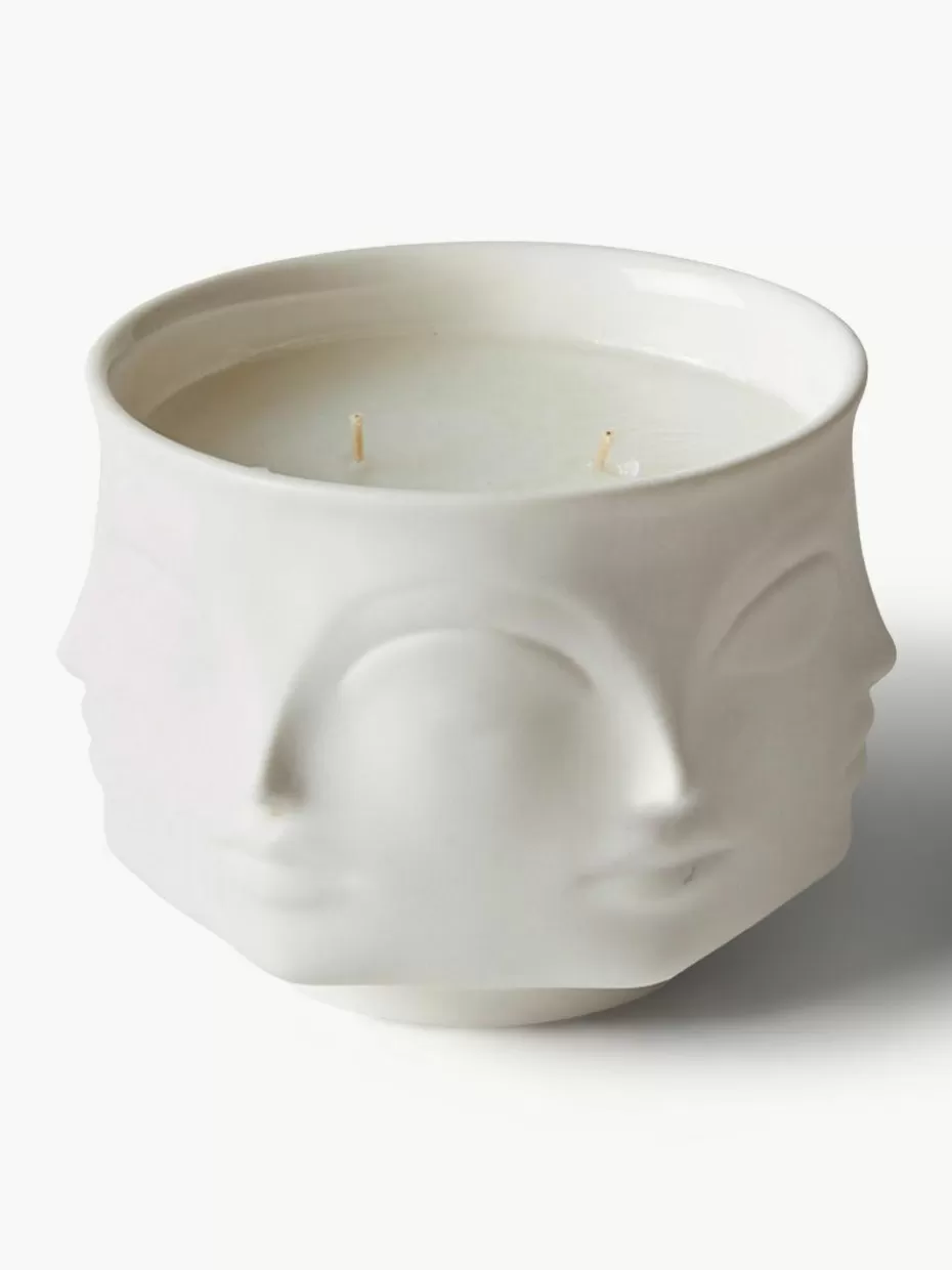 Duftkerzen-Jonathan Adler Zweidocht-Duftkerze Muse Blanc (Frische Schnittblumen)